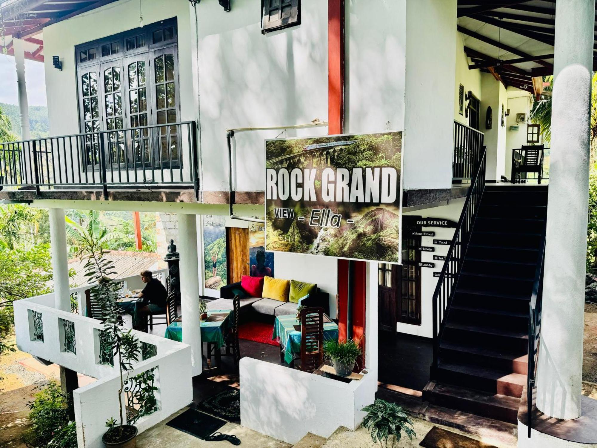 Hotel Rock Grand View Ella Esterno foto